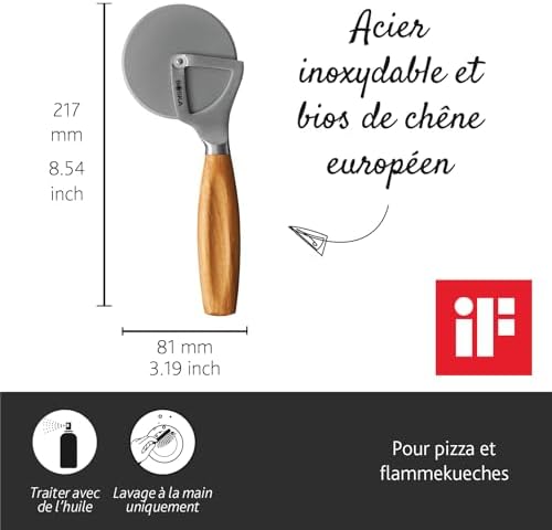 Vue 3 de Boska Couteau Pizza