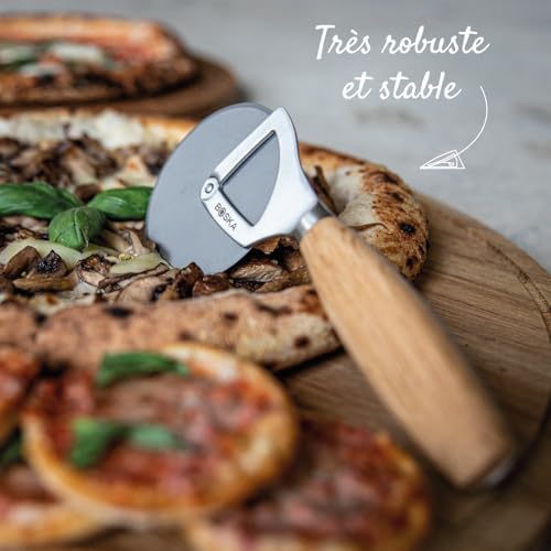 Vue 4 de Boska Couteau Pizza