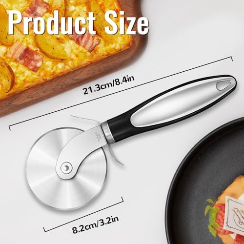 Vue 2 de Grsta Roulette Pizza Coupe