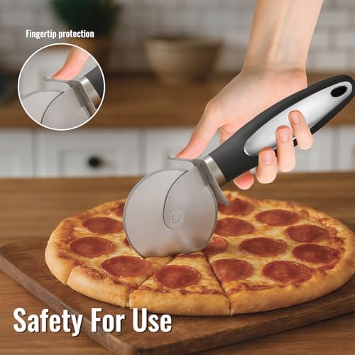 Vue 3 de Grsta Roulette Pizza Coupe