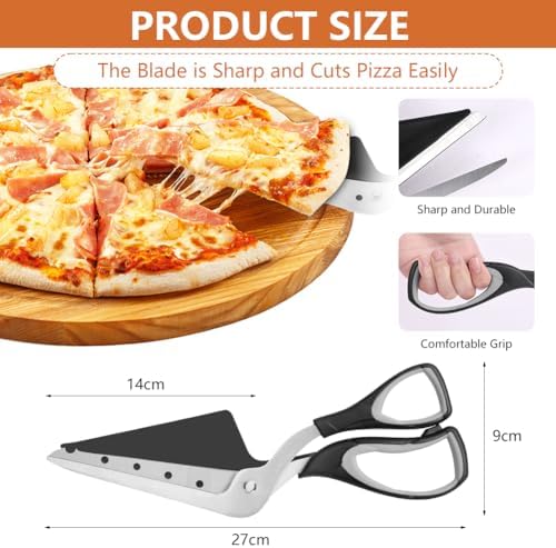 Vue 2 de Vicloon Ciseaux Pizza