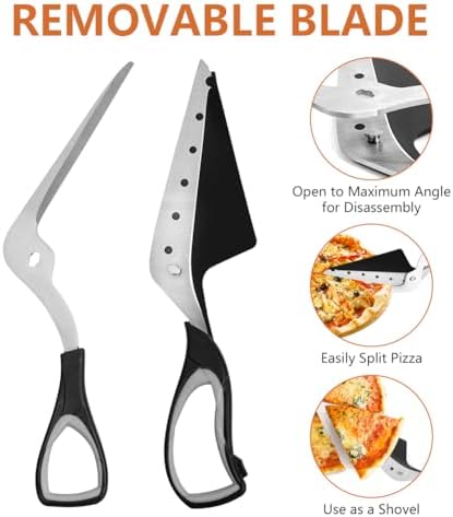 Vue 3 de Vicloon Ciseaux Pizza