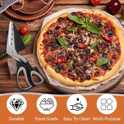 Vue 4 de Vicloon Ciseaux Pizza