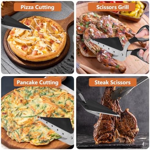 Vue 6 de Vicloon Ciseaux Pizza