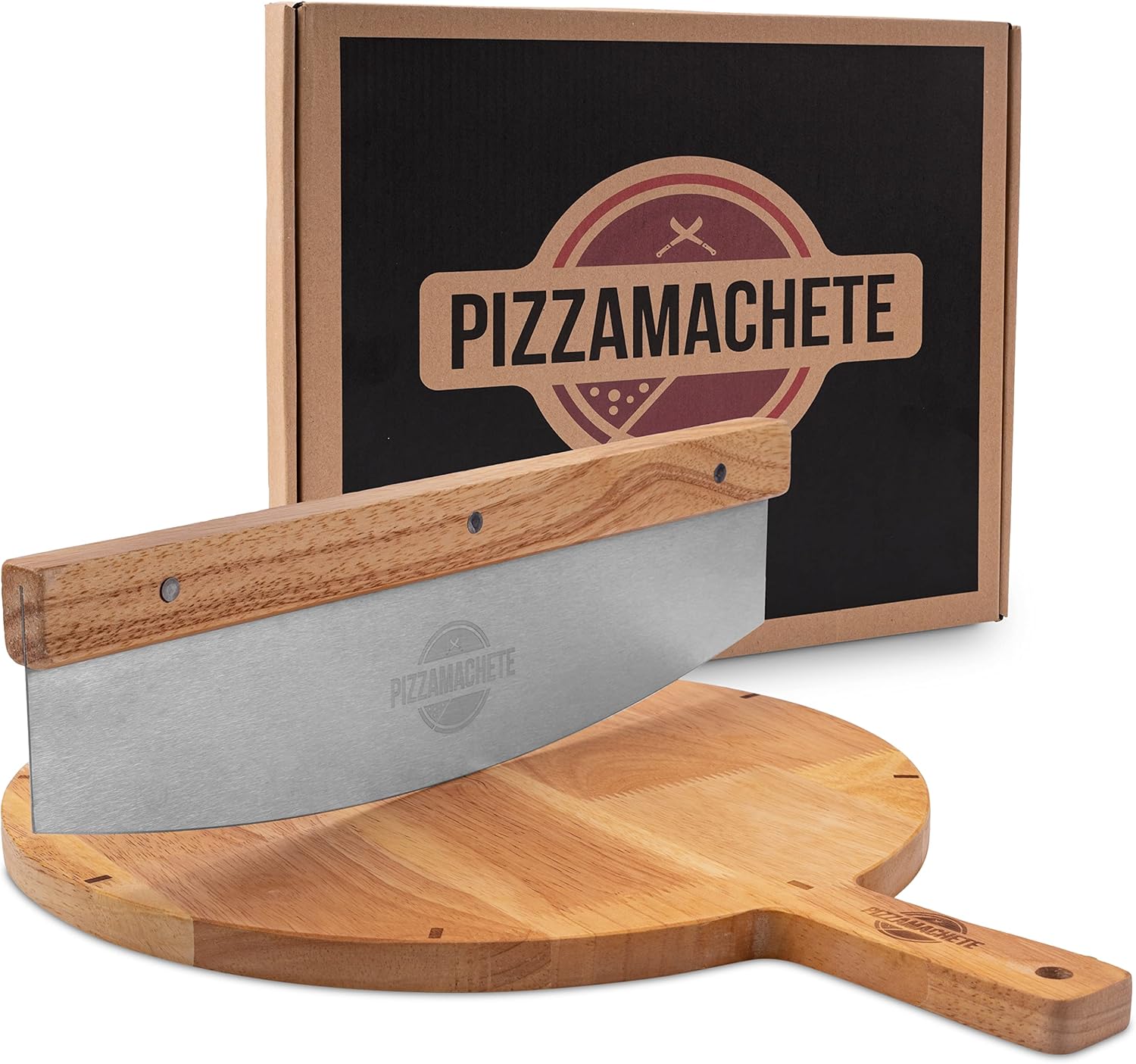 Pizzamachete Roulette Pizza Planche