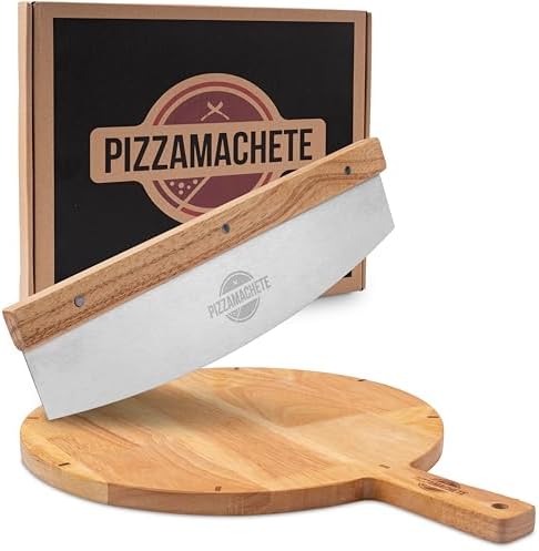 Vue 2 de Pizzamachete Roulette Pizza Planche