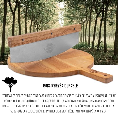 Vue 4 de Pizzamachete Roulette Pizza Planche