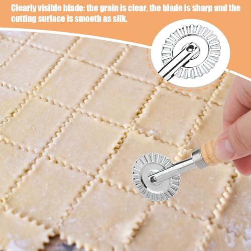 Vue 5 de Roulette Coupe Pate Patisserie