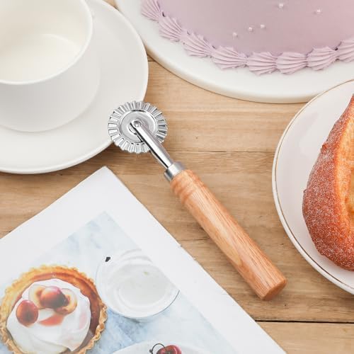 Vue 6 de Roulette Coupe Pate Patisserie