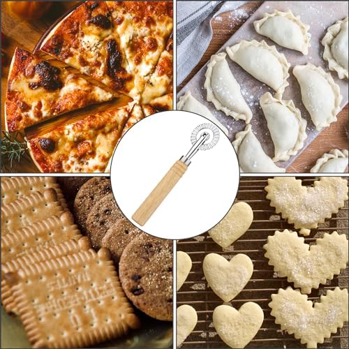 Vue 7 de Roulette Coupe Pate Patisserie