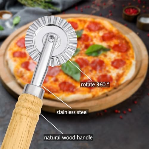 Vue 5 de Roulette Pates En