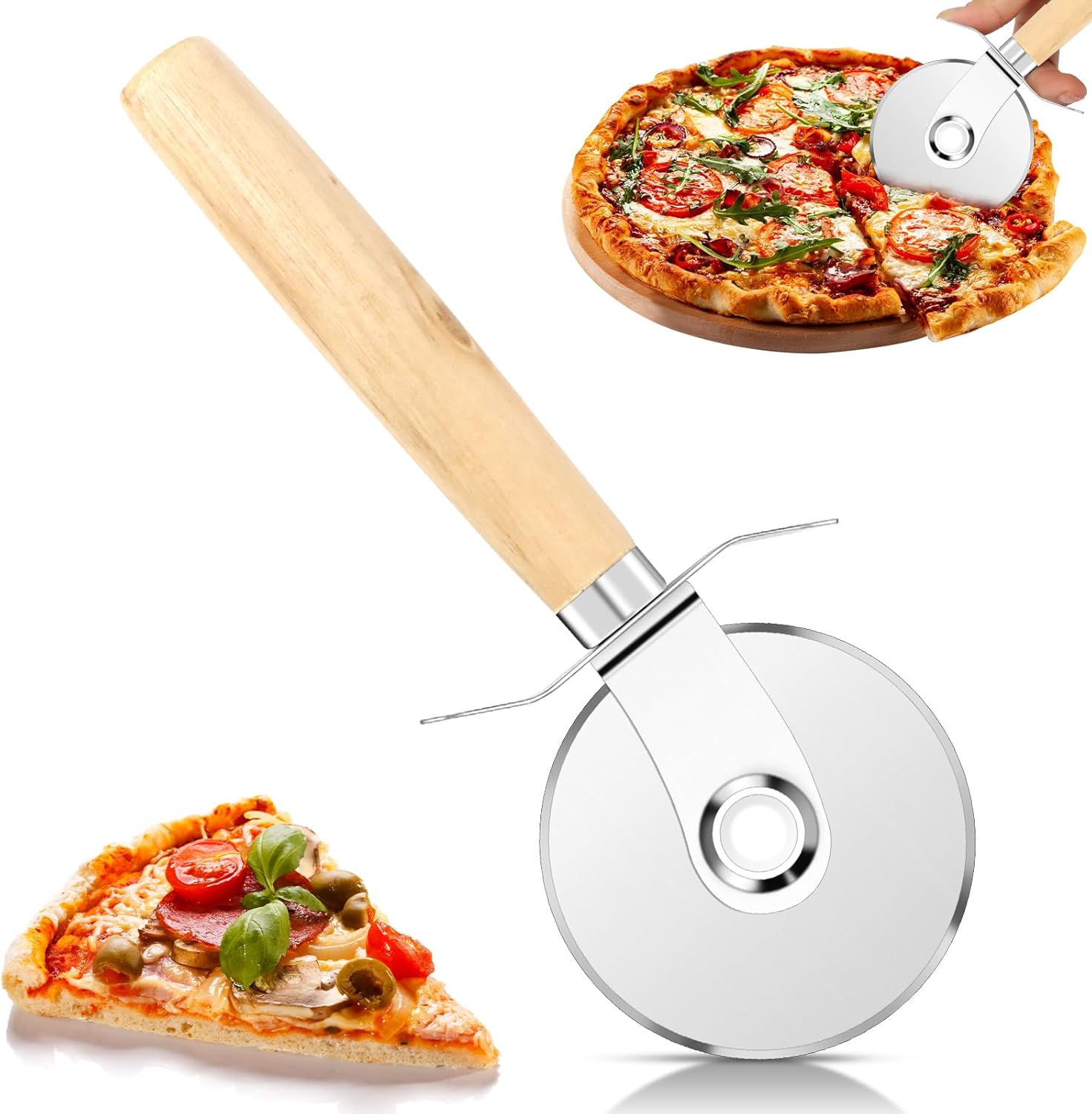 Roulette Pizzas Decoupe Pizza