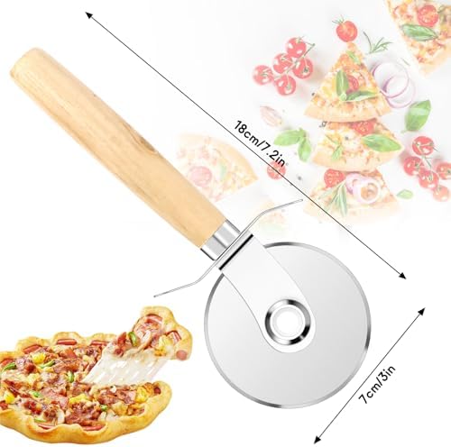 Vue 4 de Roulette Pizzas Decoupe Pizza