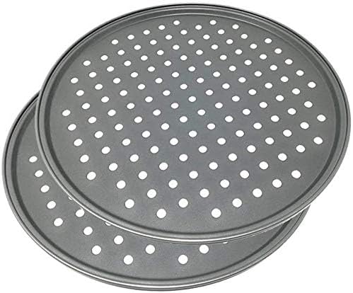 Vue 2 de Moules Pizza Perforees