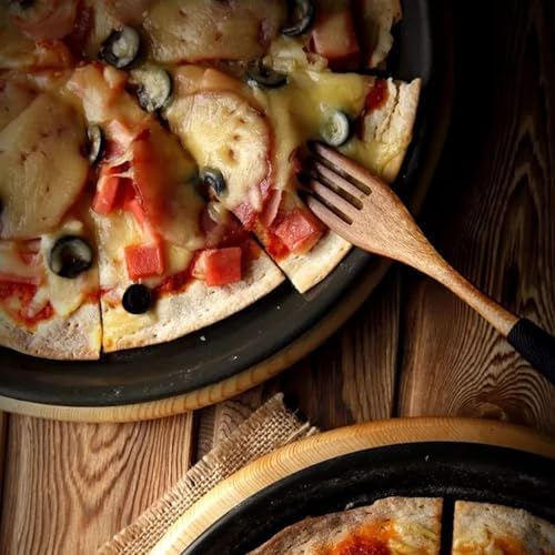 Vue 5 de Moules Pizza Perforees