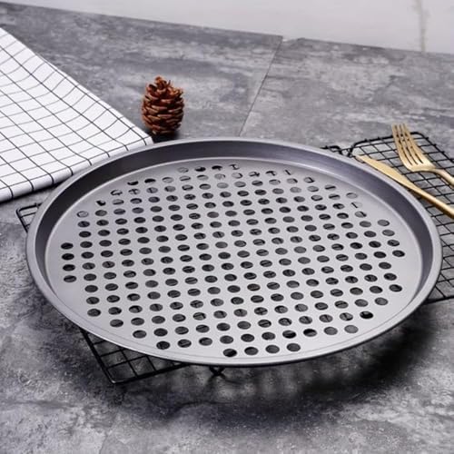 Vue 7 de Moules Pizza Perforees