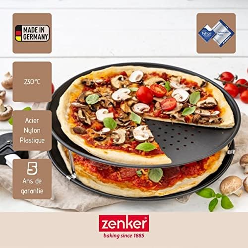 Vue 4 de Zenker Set De Plaques