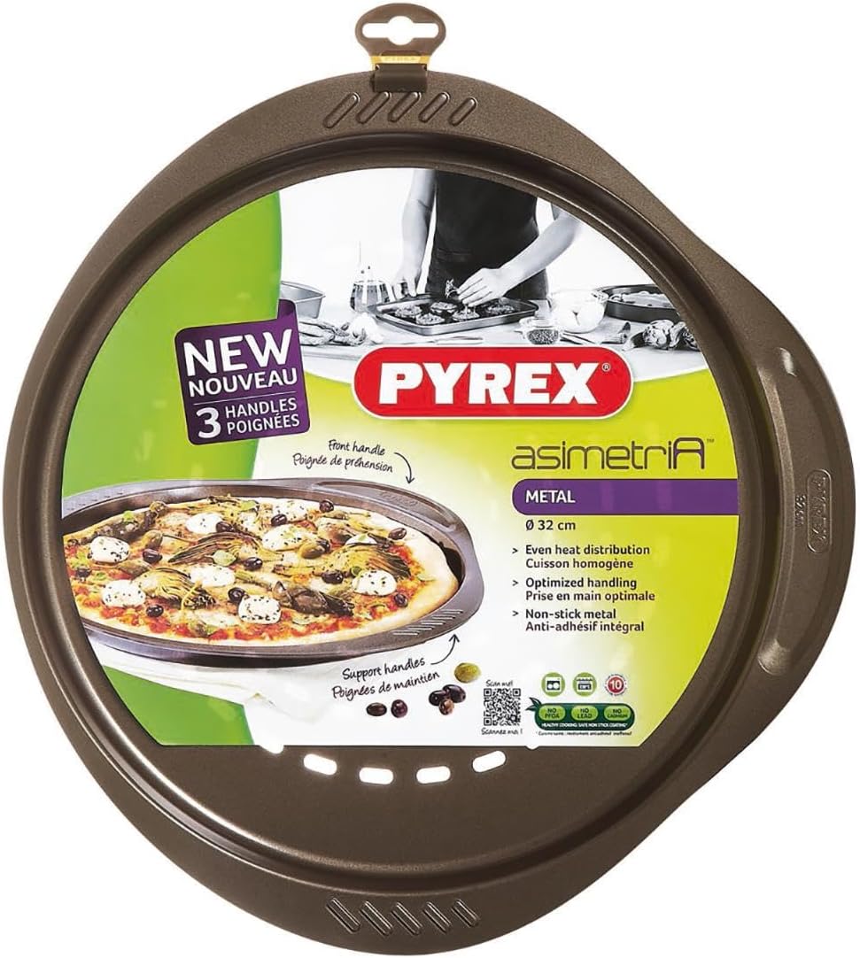 Pyrex Asimetria Plat