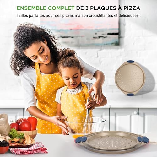 Vue 2 de Nutrichef Set De Plaques