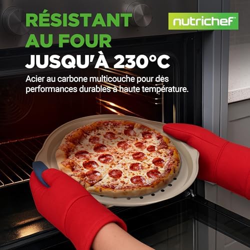 Vue 6 de Nutrichef Set De Plaques