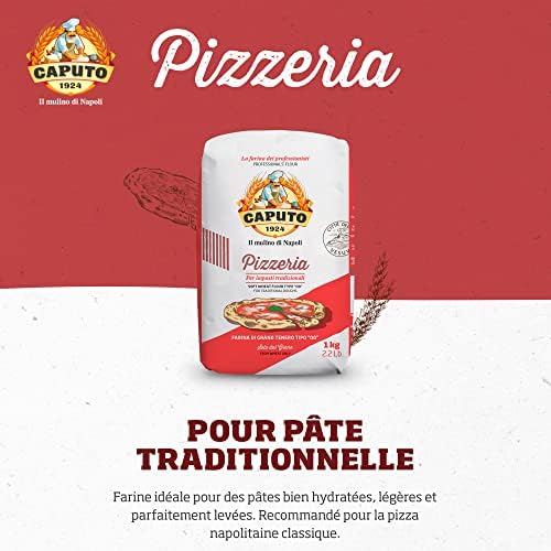 Vue 3 de Colichef Farine Caputo Pizzeria