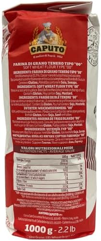 Vue 2 de Mulino Caputo Semoule De