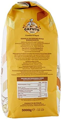 Vue 2 de Semoule De Ble Dur