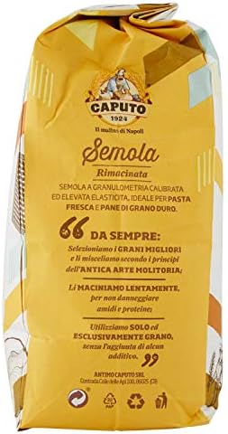 Vue 4 de Semoule De Ble Dur