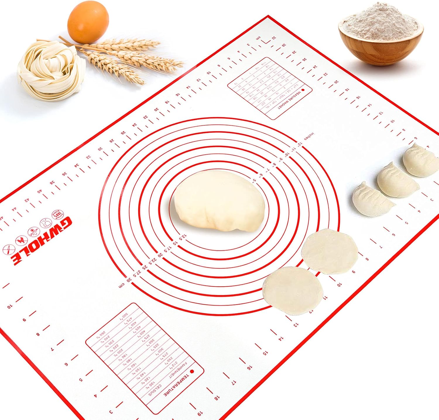 Gwhole Tapis De Cuisson