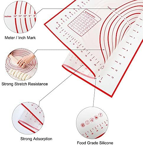 Vue 4 de Gwhole Tapis De Cuisson