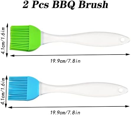 Vue 2 de Pinceau Cuisine Silicone Pinceau