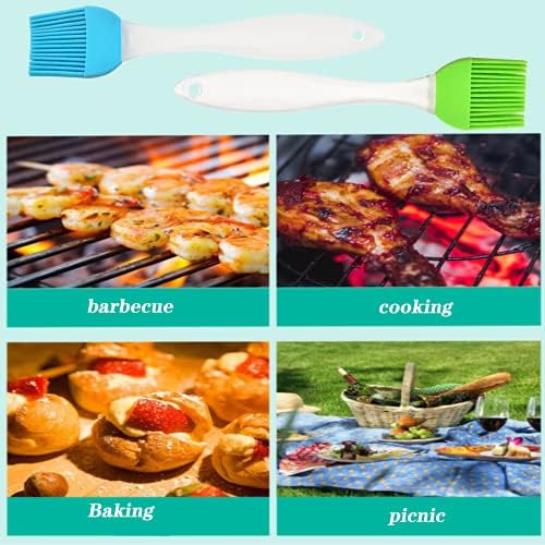 Vue 7 de Pinceau Cuisine Silicone Pinceau