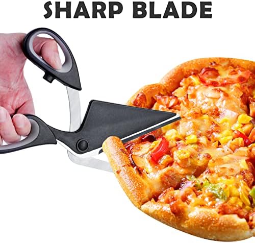 Vue 2 de Nihome Ciseaux Pizza