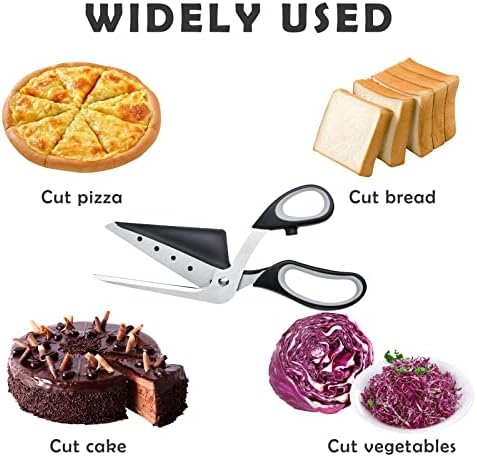 Vue 4 de Nihome Ciseaux Pizza