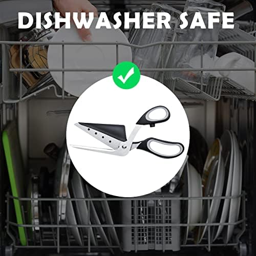 Vue 5 de Nihome Ciseaux Pizza