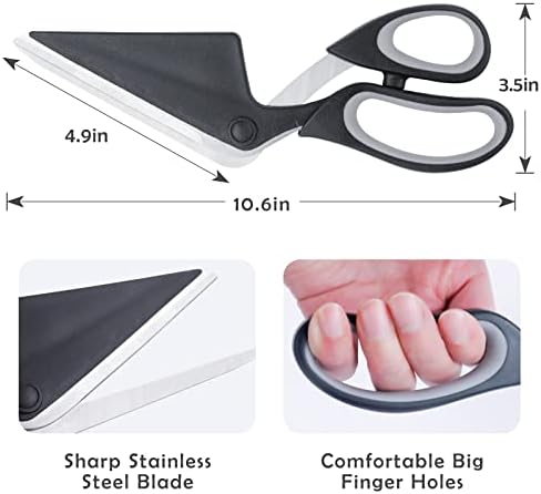 Vue 6 de Nihome Ciseaux Pizza