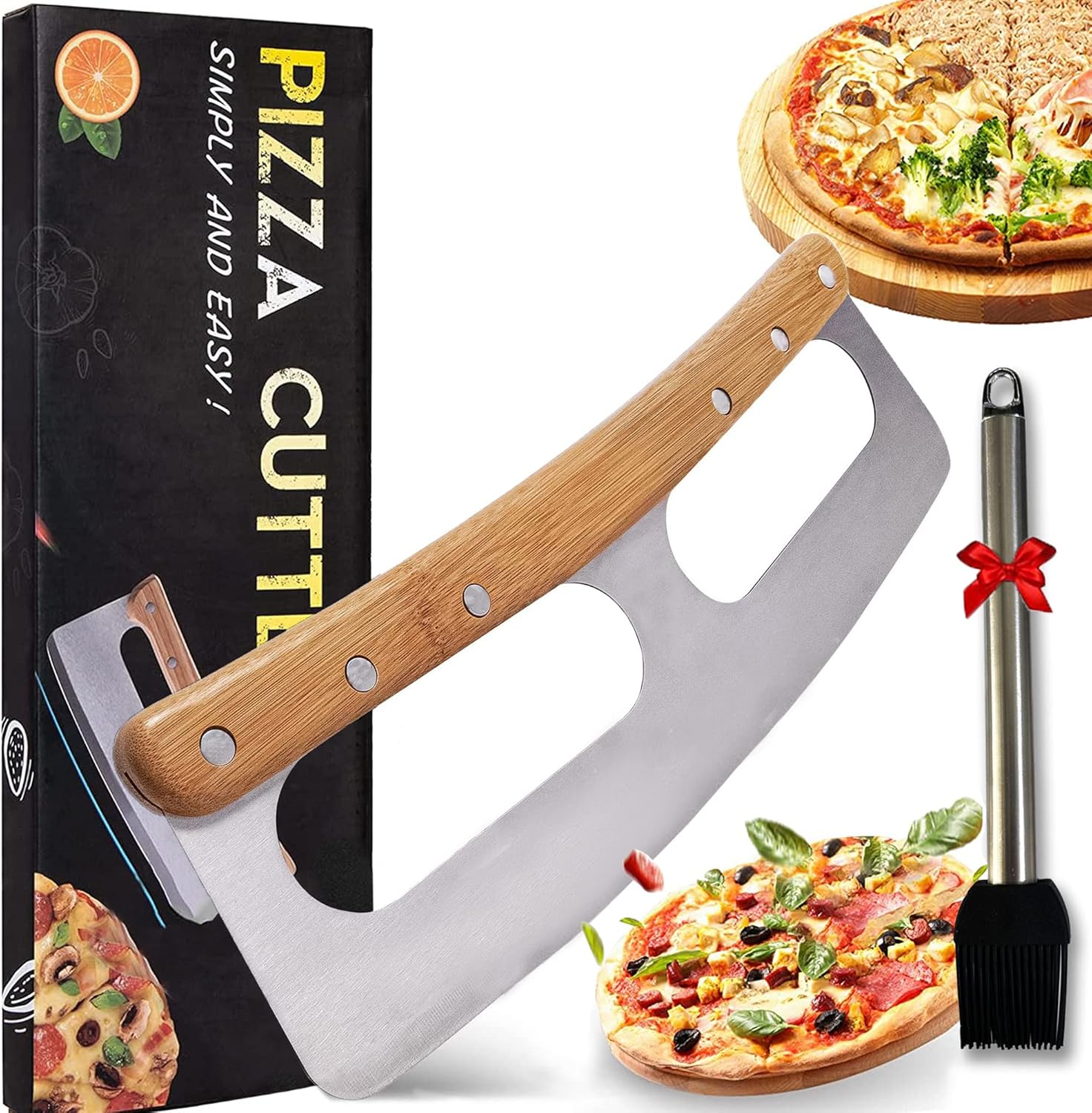 Couteau Pizzahachoir Pizzacouteau