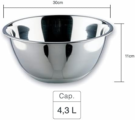 Vue 2 de Lacor Garinox Conical Bowl