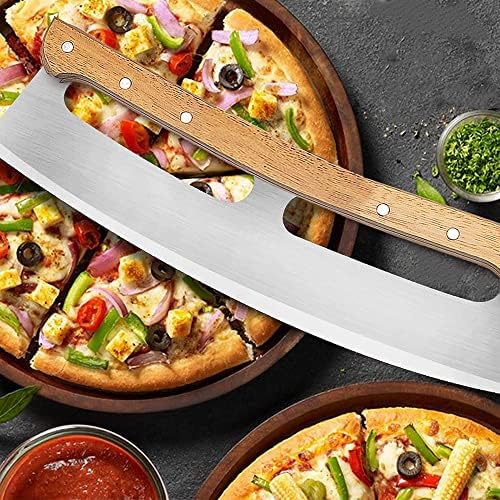 Vue 4 de Couteau Pizzahachoir Pizzacouteau