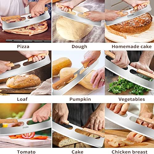 Vue 6 de Couteau Pizzahachoir Pizzacouteau