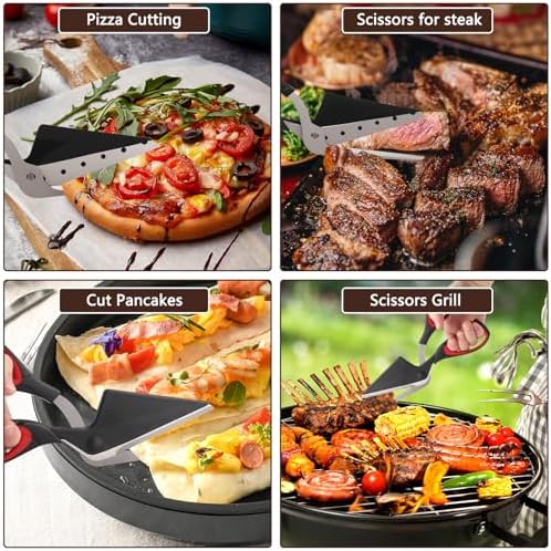 Vue 7 de Ciseaux Pizza Cm Pizza