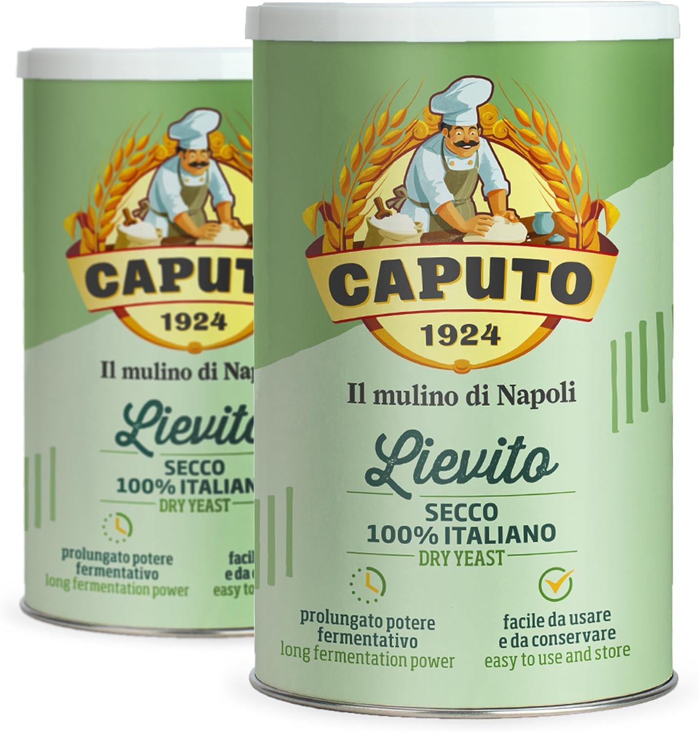 Pack De Levures Caputo