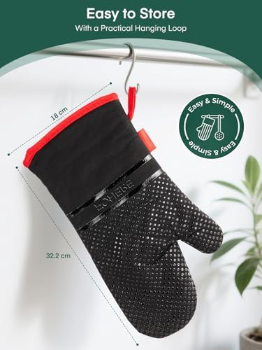 Vue 5 de Gants De Cuisine Resistants