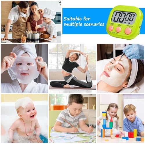 Vue 6 de Chronometre Minuteur Pieces Minuteur