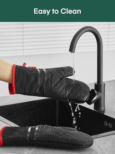 Vue 6 de Gants De Cuisine Resistants