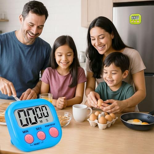 Vue 7 de Chronometre Minuteur Pieces Minuteur