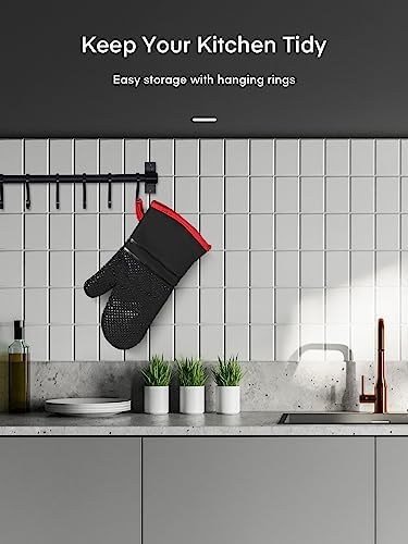 Vue 7 de Gants De Cuisine Resistants