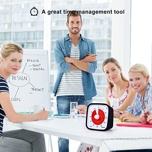 Vue 5 de Minuteur Visuel Avec Etui