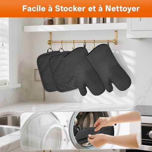 Vue 6 de Lot De Gant Four