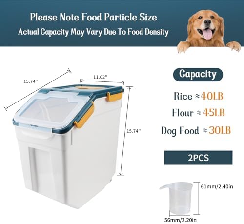 Vue 2 de Lot De Recipients Hermetiques